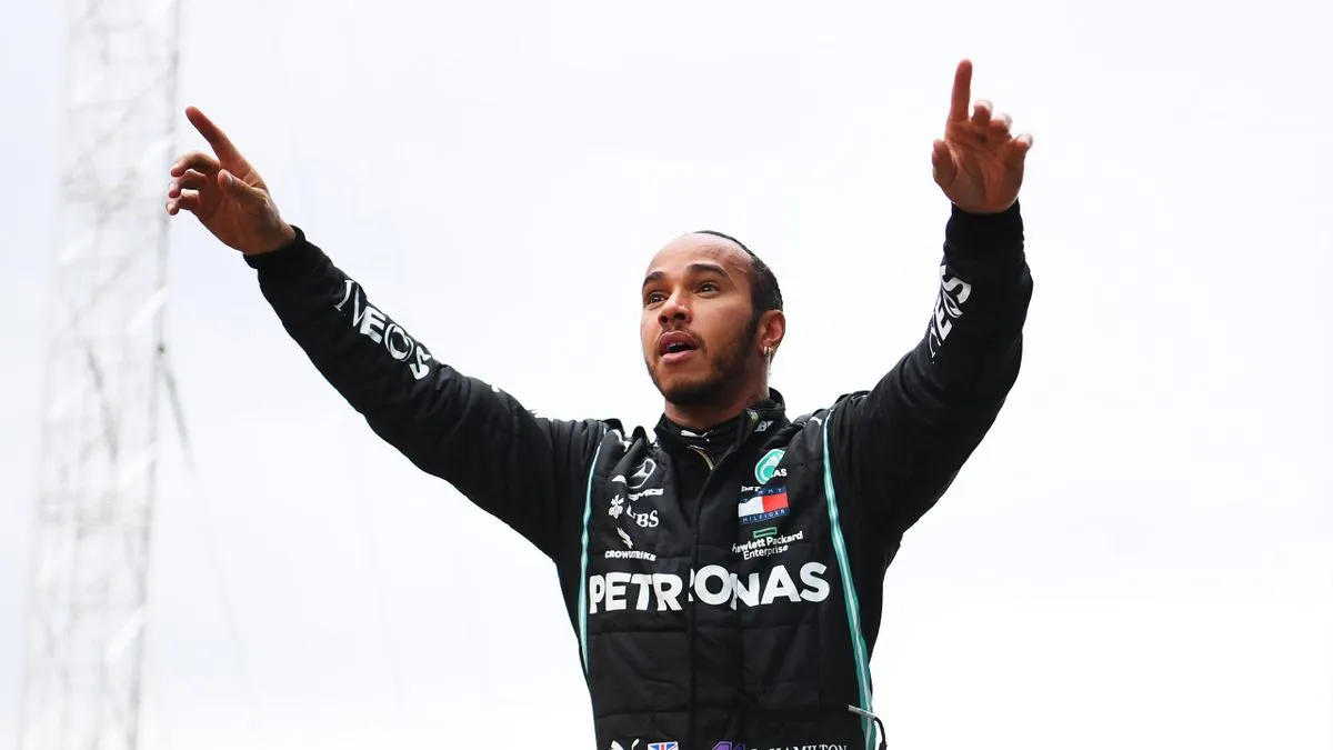 10 Little Known Facts about Lewis Hamilton
